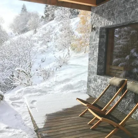 度假居 Chalet Le Iceberg Ski, Hike, E-bike Sauna Ever! *