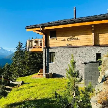 Chalet Le Iceberg Ski, Hike, E-bike Sauna Ever! 度假居 Vex