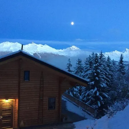 度假居 Chalet Le Iceberg Ski, Hike, E-bike Sauna Ever! Vex
