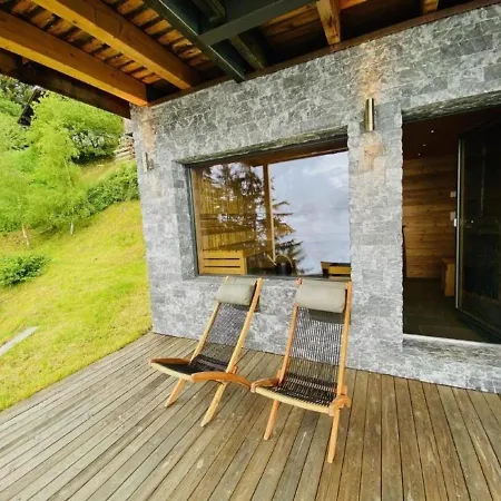 度假居 Chalet Le Iceberg Ski, Hike, E-bike Sauna Ever! *