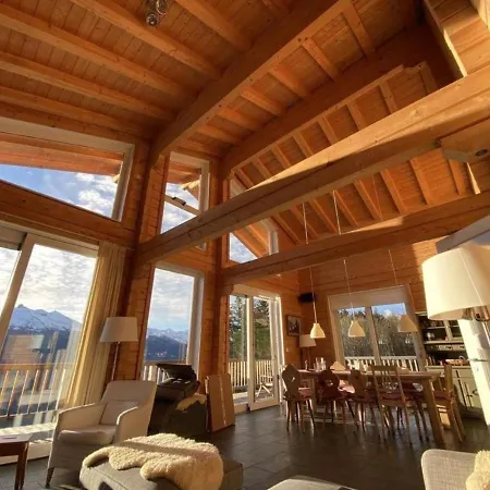 Chalet Le Iceberg Ski, Hike, E-bike Sauna Ever! * Vex