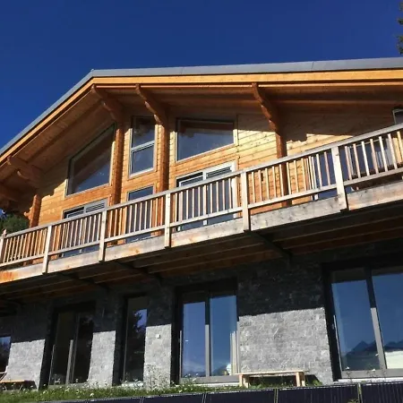 Σπίτι διακοπών Chalet Le Iceberg Ski, Hike, E-bike Sauna Ever! Vex