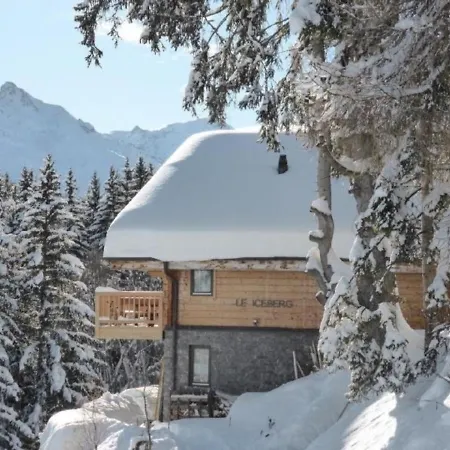 Chalet Le Iceberg Ski, Hike, E-bike Sauna Ever! Σπίτι διακοπών